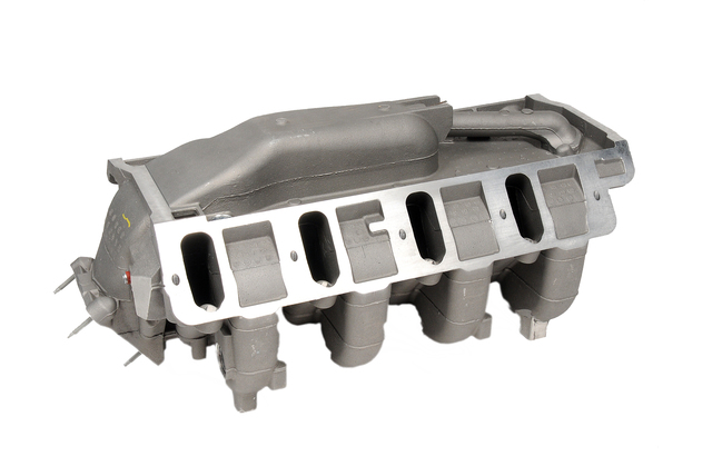 12581115 - Fuel System: Manifold for Chevrolet: Avalanche 2500, C3500HD, Express 3500, Silverado 2500 HD, Silverado 2500 HD Classic, Silverado 3500, Silverado 3500 Classic, Suburban 2500 | GMC: C3500HD, Savana 3500, Sierra 2500 HD, Sierra 2500 HD Classic, Sierra 3500, Sierra 3500 Classic, Yukon XL 2500 Image