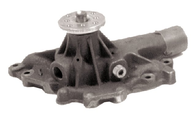 19168610 - Cooling System: Water Pump for Chevrolet: C1500, C2500, C3500, C3500HD, Express 2500, Express 3500, K1500 Pickup, K2500 Pickup, K3500 Pickup, P30, Suburban C1500, Suburban C2500, Suburban K1500, Suburban K2500, Tahoe | GMC: C1500 Pickup, C2500 Pickup, C3500 Pickup, C3500HD, K1500 Pickup, K2500 Pickup, K3500 Pickup, P3500, Savana 2500, Savana 3500, Suburban C1500, Suburban C2500, Suburban K1500, Suburban K2500, Yukon Image