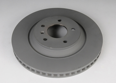 23127614 - : Front Disc Brake Rotor for Buick: LaCrosse, Lucerne | Cadillac: DTS | Chevrolet: Impala, Impala Limited Image