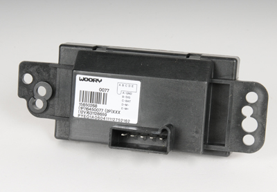 22754990 - HVAC: Resistor for Buick: Century, LaCrosse | Chevrolet: Impala, Impala Limited, Monte Carlo | Pontiac: Grand Prix Image