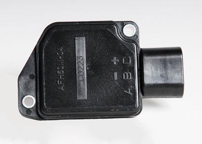 19179716 - Emission Control: Mass Air Flow Sensor for Buick: LeSabre, Park Avenue, Regal, Riviera | Chevrolet: Camaro, Lumina | Oldsmobile: 88, 98, Intrigue, LSS, Regency | Pontiac: Bonneville, Firebird, Grand Prix Image