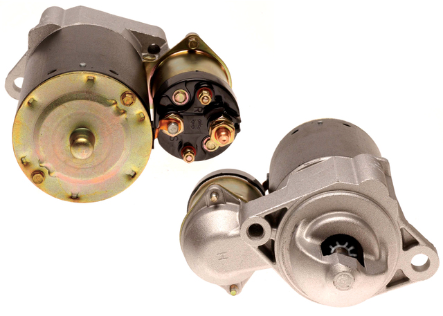 10465102 - Electrical: Starter for Buick: Skylark | Chevrolet: Beretta, Cavalier, Corsica | Oldsmobile: Achieva, Calais, Cutlass Calais, Cutlass Supreme | Pontiac: Grand Am, Grand Prix, Sunfire Image