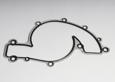 12615933 - Cooling System: Engine Water Pump Gasket for Buick: LaCrosse, LeSabre, Lucerne, Park Avenue, Regal, Riviera | Chevrolet: Camaro, Impala, Lumina, Lumina APV, Monte Carlo | Oldsmobile: 88, 98, Intrigue, LSS, Regency, Silhouette | Pontiac: Bonneville, Firebird, Grand Prix, Trans Sport Image