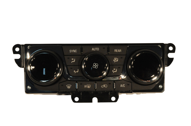 23251327 - : Heating and Air Conditioning Control Panel for GMC: Acadia, Acadia Limited Image