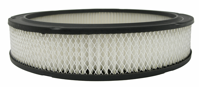 6483645 - Maintenance &amp; Lubrication: Air Filter for Buick: Century, Electra, LeSabre, Regal, Riviera | Cadillac: DeVille, Eldorado, Fleetwood, Seville | Chevrolet: Camaro, Caprice, El Camino, Impala, Monte Carlo | GMC: Caballero | Oldsmobile: 98, Custom Cruiser, Cutlass Calais, Cutlass Ciera, Cutlass Salon, Cutlass Supreme, Delta 88, Toronado | Pontiac: Bonneville, Firebird, Grand Prix, Parisienne, Safari Image