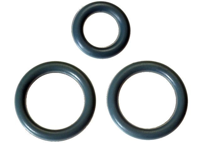 17113552 - : Fuel Injection Fuel Rail O-Ring Kit with 3 O-Rings for Chevrolet: Cavalier, Colorado | GMC: Canyon | Pontiac: Sunfire Image