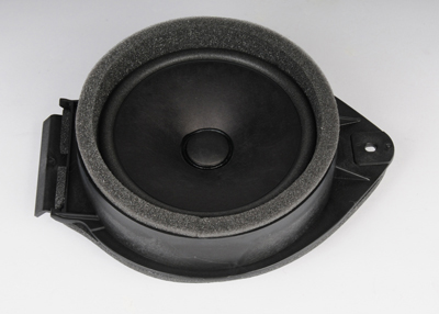 25852236 - Body: Front Dr Speaker for Chevrolet: Avalanche, Silverado 1500, Silverado 2500 HD, Silverado 3500 HD, Suburban 1500, Suburban 2500, Tahoe | GMC: Sierra 1500, Sierra 2500 HD, Sierra 3500 HD, Yukon, Yukon XL 1500, Yukon XL 2500 Image