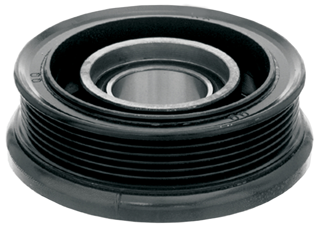 6580046 - HVAC: Pulley for Buick: Century, Regal, Riviera | Cadillac: Cimarron | Chevrolet: Astro, Beretta, Camaro, Cavalier, Celebrity, Corsica, Impala, Lumina, Lumina APV, Monte Carlo | GMC: Safari | Oldsmobile: Cutlass Ciera, Cutlass Cruiser, Intrigue, Silhouette | Pontiac: 6000, Firebird, Grand Prix, Sunbird, Trans Sport Image