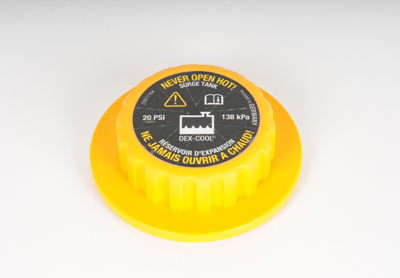 22665426 - Cooling System: Cap for Saturn: L100, L200, L300, LS, LS1, LS2, LW1, LW2, LW200, LW300 Image
