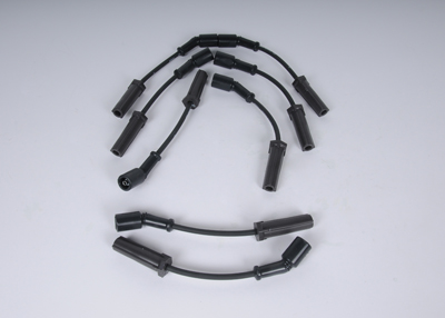 12731654 - : Plug Wire Set for Cadillac: Escalade, Escalade ESV, Escalade EXT | Chevrolet: Avalanche, Camaro, Caprice, Colorado, Corvette, Express 1500, Express 2500, Express 3500, Express 4500, Impala, LCF 3500, Silverado 1500, Silverado 2500 HD, Silverado 3500 HD, SS, Suburban 1500, Suburban 2500, Suburban 3500 HD, Tahoe, Trailblazer | GMC: Canyon, Envoy, Savana 1500, Savana 2500, Savana 3500, Savana 4500, Sierra 1500, Sierra 2500 HD, Sierra 3500 HD, Yukon, Yukon XL 1500, Yukon XL 2500 | Hummer: H2, H3, H3T | Pontiac: G8 Image