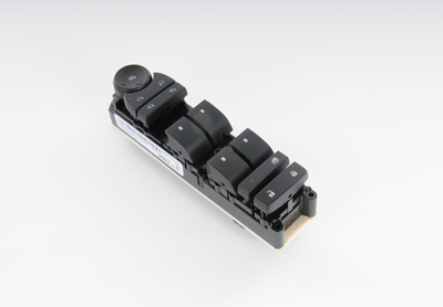 20835555 - Electrical: Window Switch for Cadillac: Escalade, Escalade ESV, Escalade EXT | Chevrolet: Suburban 1500, Suburban 2500 | GMC: Yukon XL 1500, Yukon XL 2500 Image