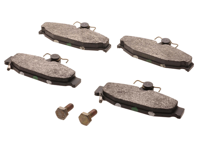 10132836 - Brakes: Rear Pads for Chevrolet: Camaro, Corvette | Pontiac: Firebird Image