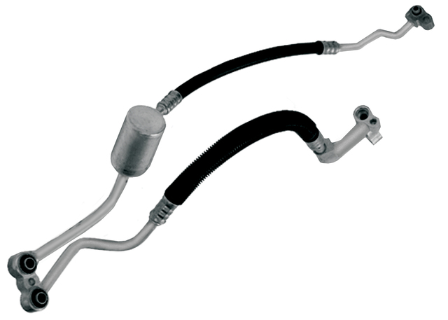 19208302 - HVAC: Hose &amp; Tube Assembly for Chevrolet: Venture | Oldsmobile: Silhouette | Pontiac: Montana, Trans Sport Image
