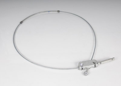 21995173 - Brakes: Intermediate Cable for Chevrolet: Silverado 1500, Silverado 1500 Classic, Silverado 1500 HD, Silverado 2500, Silverado 2500 HD, Silverado 3500 | GMC: Sierra 1500, Sierra 1500 Classic, Sierra 1500 HD, Sierra 2500, Sierra 2500 HD, Sierra 3500 Image