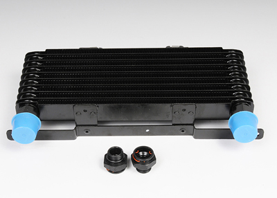 89040217 - Cooling System: Trans Cooler for Chevrolet: Silverado 2500 HD, Silverado 2500 HD Classic, Silverado 3500, Silverado 3500 Classic | GMC: Sierra 2500 HD, Sierra 2500 HD Classic, Sierra 3500, Sierra 3500 Classic Image