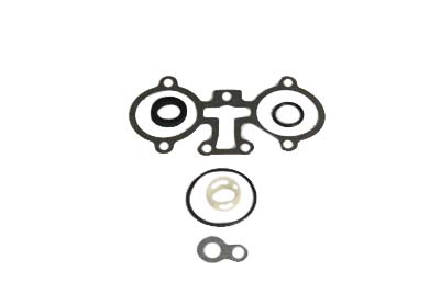 17112408 - Fuel System: Fuel Meter Gasket for Buick: Roadmaster | Cadillac: Brougham, Fleetwood | Chevrolet: Astro, Blazer, C1500, C2500, C3500, Camaro, Caprice, G10, G20, G30, K1500 Pickup, K2500 Pickup, K3500 Pickup, Lumina APV, P30, R3500, S10, S10 Blazer, Suburban C1500, Suburban C2500, Suburban K1500, Suburban K2500, Suburban R1500, Suburban R2500, Suburban V1500, Suburban V2500, Tahoe, V3500 | GMC: C1500 Pickup, C2500 Pickup, C3500 Pickup, G1500, G2500, G3500, Jimmy, Jimmy S15, K1500 Pickup, K2500 Pickup, K3500 Pickup, P3500, R3500 Pickup, S15, Safari, Sonoma, Suburban C1500, Suburban C2500, Suburban K1500, Suburban K2500, Suburban R1500, Suburban R2500, V1500 Suburban, V2500 Suburban, V3500, Yukon | Oldsmobile: Bravada, Custom Cruiser, Silhouette | Pontiac: Firebird, Trans Sport Image