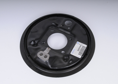 18025205 - Brakes: Backing Plate for Buick: Century, Regal | Chevrolet: Lumina, Lumina APV, Monte Carlo, Venture | Oldsmobile: Cutlass Ciera, Cutlass Cruiser, Intrigue, Silhouette | Pontiac: Grand Prix, Montana, Trans Sport Image
