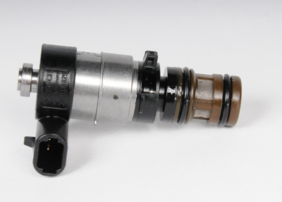 24225825 - Transmission: Automatic Transmission Control Solenoid for Buick: Century, LaCrosse, LeSabre, Lucerne, Park Avenue, Rendezvous, Terraza | Chevrolet: Cavalier, Classic, Cobalt, HHR, Impala, Malibu, Monte Carlo, Uplander, Venture | Oldsmobile: Silhouette | Pontiac: Bonneville, G5, G6, Grand Am, Grand Prix, Montana, Sunfire | Saturn: Aura, Ion, L300, Relay, Vue Image