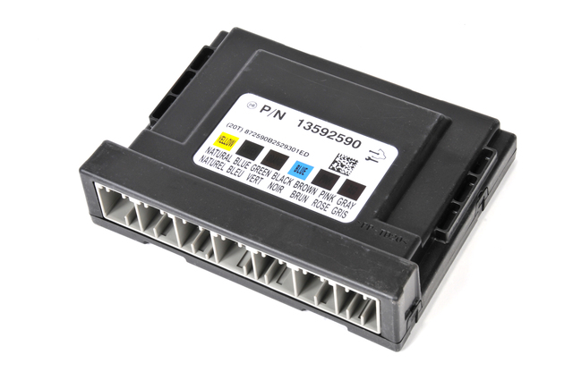 13592590 - : Body Control Module for Buick: Cascada | Cadillac: ATS, XTS | Chevrolet: Impala, Sonic Image