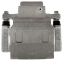 19424247 - : Rear Passenger Side Disc Brake Caliper Assembly (Friction Ready Coated), Remanufactured for GM Image