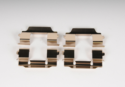 88935804 - Brakes: Caliper Mount Spring for Buick: Enclave, Rainier | Chevrolet: SSR, Trailblazer, Trailblazer EXT, Traverse | GMC: Acadia, Envoy, Envoy XL, Envoy XUV | Oldsmobile: Bravada | Saturn: Outlook Image