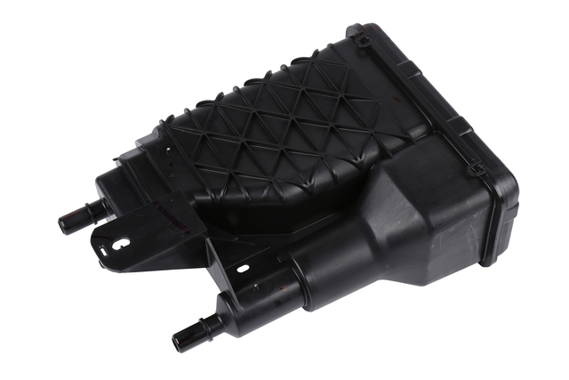 84106544 - Emission System: Vapor Canister for Chevrolet: Express 3500, Silverado 1500, Silverado 1500 LD, Silverado 2500 HD, Silverado 3500 HD, Suburban, Suburban 3500 HD | GMC: Savana 2500, Savana 3500, Sierra 1500, Sierra 1500 Limited, Sierra 2500 HD, Sierra 3500 HD Image