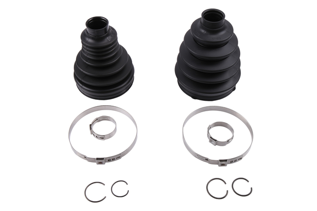 13291741 - : Front Wheel Half-Shaft Constant Velocity (CV) Inner Boot Kit with Clamps and Rings for Buick: Cascada, Regal Image