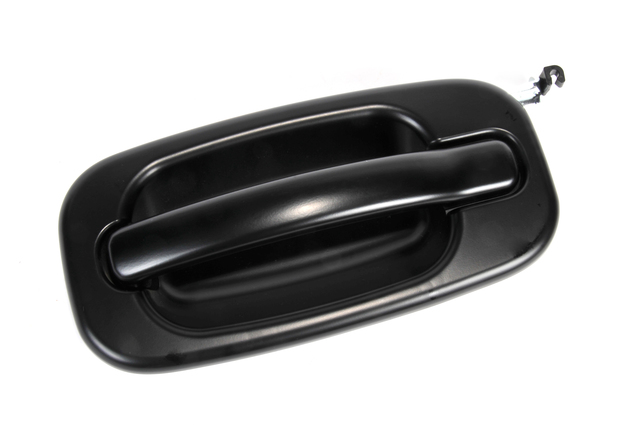 19245503 - Body: Handle, Outside for Cadillac: Escalade ESV | Chevrolet: Avalanche 1500, Avalanche 2500, Suburban 1500, Suburban 2500, Tahoe | GMC: Sierra 1500, Sierra 1500 Classic, Sierra 1500 HD, Sierra 1500 HD Classic, Sierra 2500, Sierra 2500 HD, Sierra 2500 HD Classic, Sierra 3500, Sierra 3500 Classic, Sierra 3500 HD, Yukon, Yukon XL 1500, Yukon XL 2500 Image