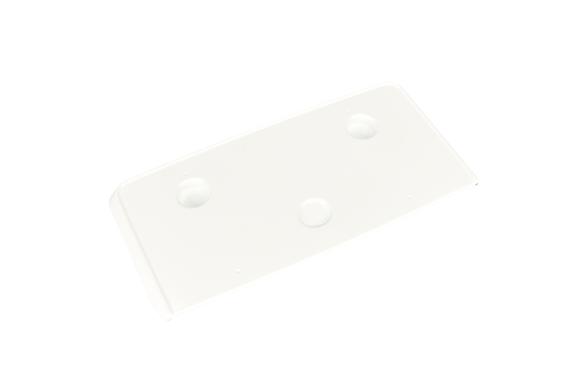 19166207 - Exterior: License Plate Holder for Chevrolet: Corvette Image