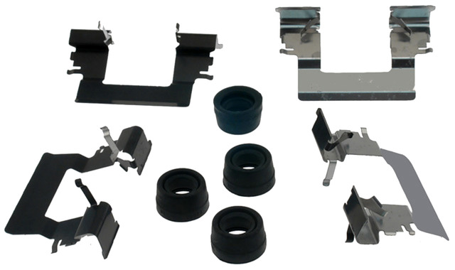 19264235 - : Front Disc Brake Caliper Hardware Kit with Clips and Bushings for GM Image