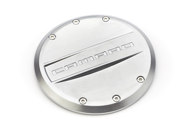 92212671 - Body: Fuel Door, Satin Nickel for GM Image