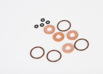 19256465 - Fuel System: Injector Seal Kit for Chevrolet: Express 2500, Express 3500, Express 4500, Silverado 2500 HD, Silverado 3500 HD | GMC: Savana 2500, Savana 3500, Savana 4500, Sierra 2500 HD, Sierra 3500 HD Image