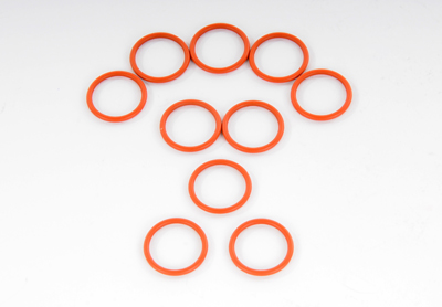 24500321 - Belts &amp; Cooling: Engine Coolant Pipe O-Ring for Buick: LeSabre, Park Avenue, Reatta, Regal, Riviera | Chevrolet: Lumina APV | Oldsmobile: 88, 98, Silhouette, Toronado | Pontiac: Bonneville, Trans Sport Image