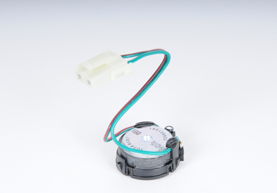 10369087 - Body: Windshield Pillar Speaker for Cadillac: Escalade, Escalade EXT | Chevrolet: Avalanche 1500, Avalanche 2500, Silverado 1500, Silverado 1500 Classic, Silverado 1500 HD, Silverado 1500 HD Classic, Silverado 2500, Silverado 2500 HD, Silverado 2500 HD Classic, Silverado 3500, Silverado 3500 Classic, Silverado 3500 HD, Tahoe | GMC: Sierra 1500, Sierra 1500 Classic, Sierra 1500 HD, Sierra 1500 HD Classic, Sierra 2500, Sierra 2500 HD, Sierra 2500 HD Classic, Sierra 3500, Sierra 3500 Classic, Sierra 3500 HD, Yukon | Hummer: H2 Image