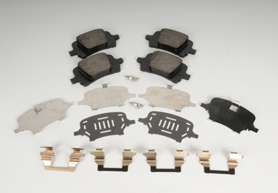 22820406 - Brakes: Brake Pads for Chevrolet: HHR, Malibu | Pontiac: G6 | Saturn: Aura Image