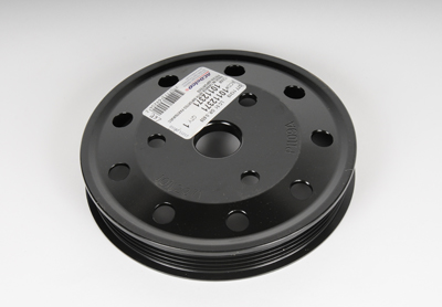 10112371 - Engine: Pulley for Buick: Century, Skyhawk | Chevrolet: Beretta, Cavalier, Corsica, Lumina | Oldsmobile: Cutlass Ciera, Firenza | Pontiac: Sunfire Image