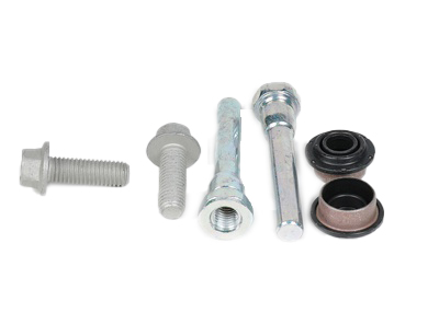 89047759 - Brakes: Disc Brake Caliper Pin Bolt for Buick: Rainier | Cadillac: CTS, DTS, SRX, STS | Chevrolet: Silverado 1500, Silverado 1500 Classic, SSR, Trailblazer, Trailblazer EXT | GMC: Envoy, Envoy XL, Envoy XUV, Sierra 1500, Sierra 1500 Classic | Oldsmobile: Bravada | Pontiac: Grand Prix Image