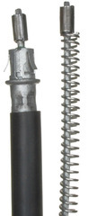 88916689 - : Rear Driver Side Parking Brake Cable Assembly for GM Image