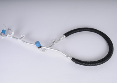 12472282 - Cooling System: Oil Cooler Pipe for Chevrolet: Blazer, C1500, C2500, C3500, K1500 Pickup, K2500 Pickup, K3500 Pickup, Suburban C2500, Suburban K2500, Tahoe | GMC: C1500 Pickup, C2500 Pickup, C3500 Pickup, K1500 Pickup, K2500 Pickup, K3500 Pickup, Suburban C2500, Suburban K2500, Yukon Image