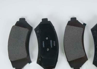 19242606 - Brakes: Front Pads for Chevrolet: Venture | Pontiac: Montana Image