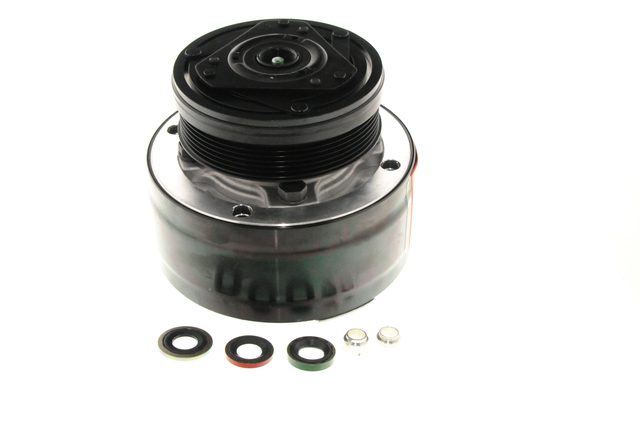 88964869 - : Air Conditioning Compressor and Clutch Assembly for Chevrolet: Camaro, Caprice, Corvette, G30, P30, S10, S10 Blazer | GMC: G3500, Jimmy S15, P3500, S15, Sonoma | Pontiac: Firebird Image