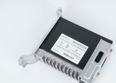 90585229 - Body: Amplifier for Saturn: L100, L200, L300, LS, LS1, LS2, LW1, LW2, LW200, LW300 Image