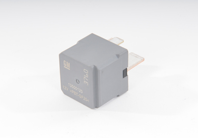 13500120 - Cooling System: Fan Relay for Buick: LaCrosse, Regal | Chevrolet: Impala, Trax | GMC: Acadia Image