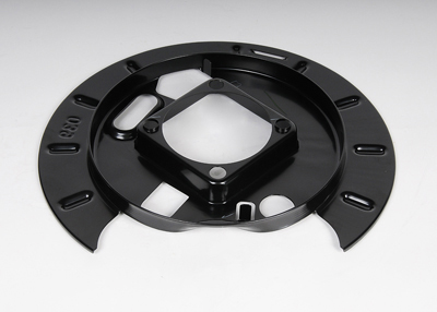19178786 - Brakes: Backing Plate for Chevrolet: Astro, Silverado 1500, Silverado 1500 Classic, Silverado 1500 HD, Silverado 1500 HD Classic | GMC: Safari, Sierra 1500, Sierra 1500 Classic, Sierra 1500 HD, Sierra 1500 HD Classic Image