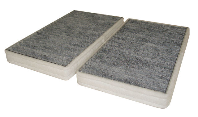 12489479 - HVAC: Cabin Air Filter for Chevrolet: Silverado 1500, Silverado 1500 HD, Silverado 2500, Silverado 2500 HD, Silverado 3500, Suburban 1500, Suburban 2500, Tahoe | GMC: Sierra 1500, Sierra 1500 HD, Sierra 2500, Sierra 2500 HD, Sierra 3500, Yukon, Yukon XL 1500, Yukon XL 2500 Image