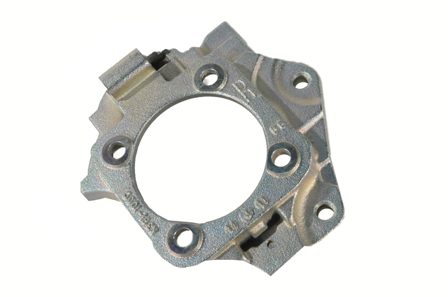 88935750 - Brakes: Backing Plate for Buick: Rainier | Chevrolet: SSR, Trailblazer, Trailblazer EXT | GMC: Envoy, Envoy XL, Envoy XUV | Oldsmobile: Bravada Image