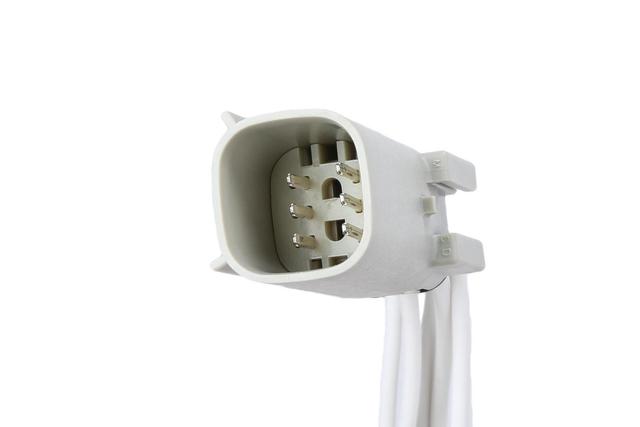 19370461 - : 6-Way Male Multi-Purpose Wire Connector with Leads for GM Image