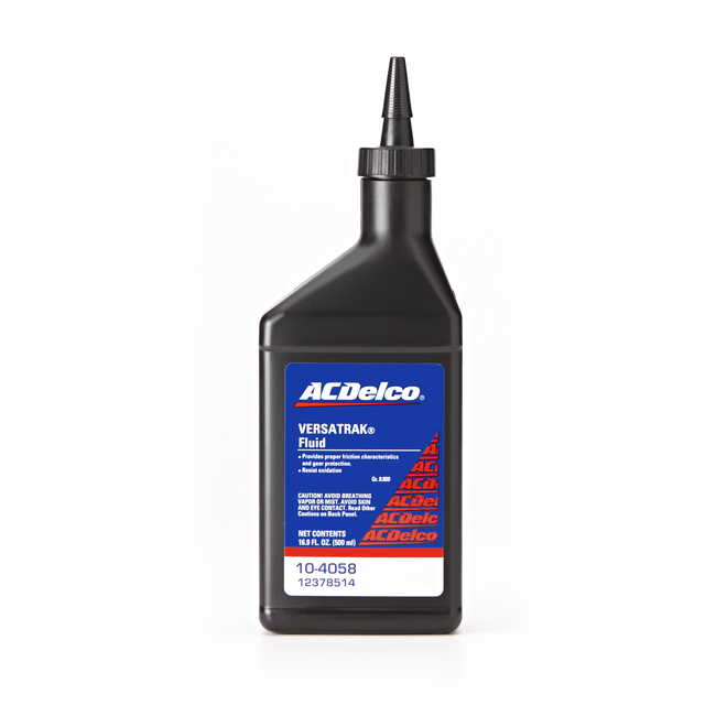 12378514 - : Fluid Versatrak, For Awd Unit (16.9Oz) for GM Image