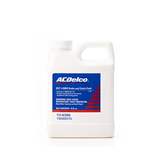 19299570 - : DOT 4 Hydraulic Brake and Clutch Fluid - 16 oz for GM Image