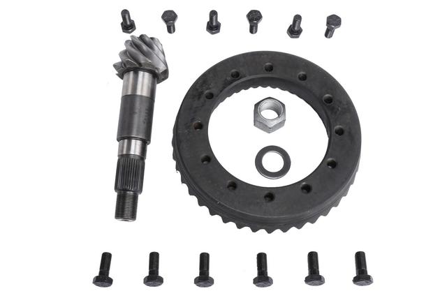 12387297 - Universals &amp; Rear Axle: Ring &amp; Pinion for Cadillac: Escalade | Chevrolet: Blazer, C1500, C2500, C3500, C3500HD, K1500 Pickup, K2500 Pickup, K3500 Pickup, Suburban C1500, Suburban C2500, Suburban K1500, Suburban K2500, Tahoe | GMC: C1500 Pickup, C2500 Pickup, C3500 Pickup, C3500HD, K1500 Pickup, K2500 Pickup, K3500 Pickup, Suburban C1500, Suburban C2500, Suburban K1500, Suburban K2500, Yukon Image